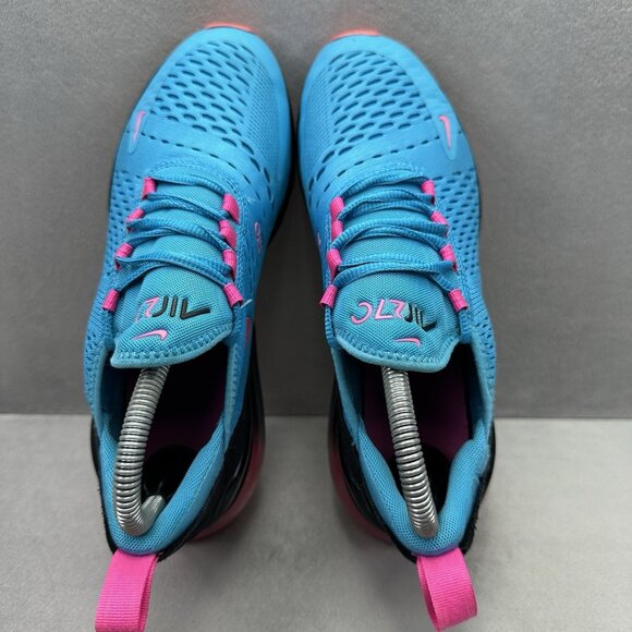 Womens 7 / 5.5Y Nike Air Max 270 Shoes 'South Beach' Athletic Running Sneakers - Picture 6 of 8